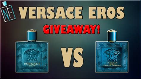 versace eros vs versace eau fraiche|Versace Eros original.